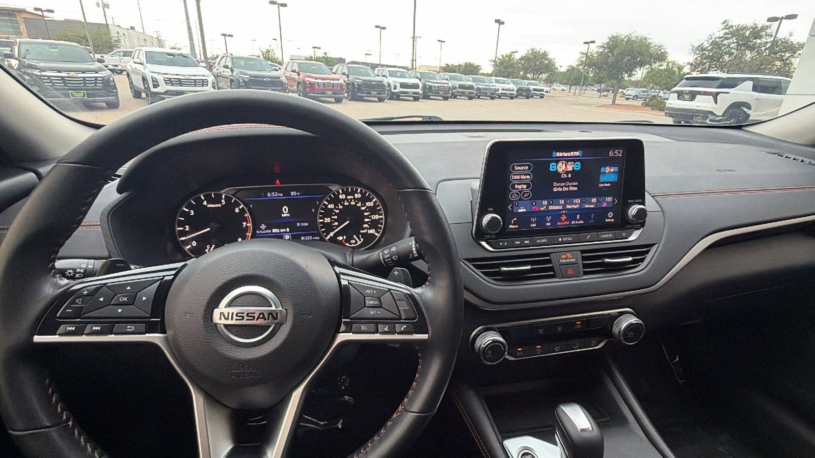 2021 Nissan Altima 2.5 SR