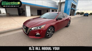 2021 Nissan Altima SR FWD