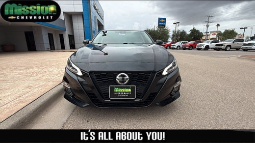 2022 Nissan Altima SR FWD
