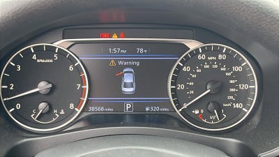 2025 Nissan Altima SV