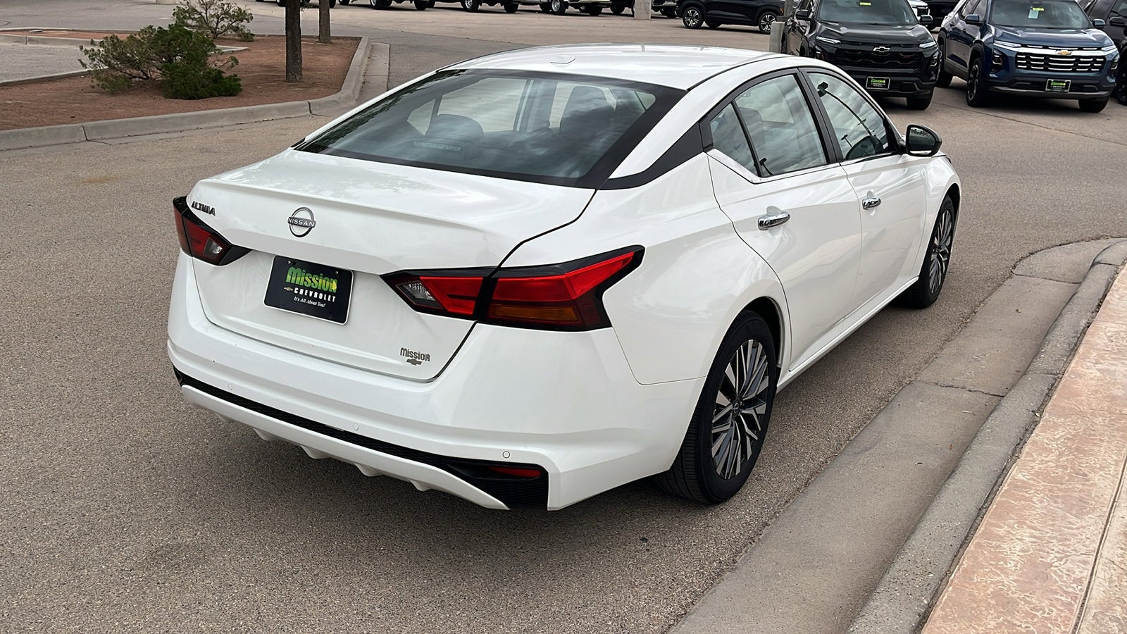 2025 Nissan Altima SV