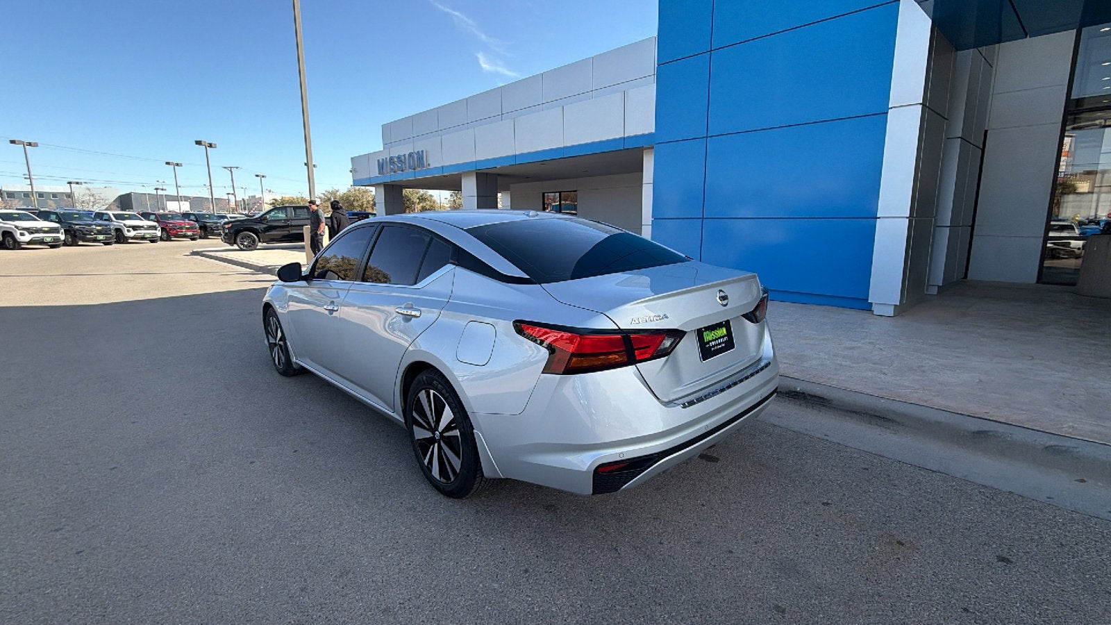 2022 Nissan Altima 2.5 SV