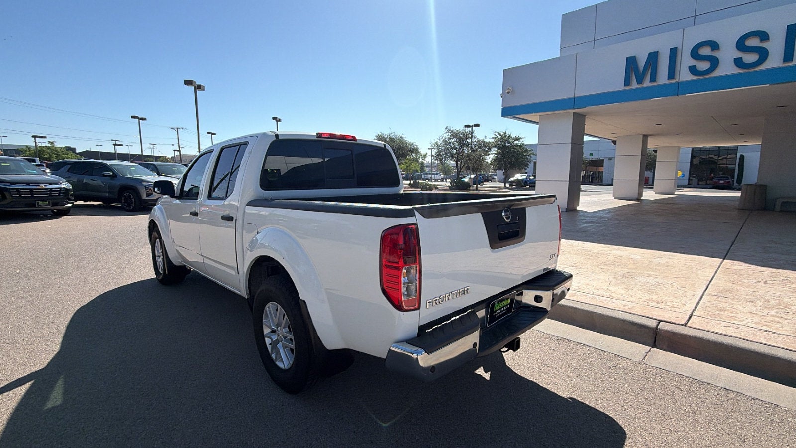 2020 Nissan Frontier Crew Cab SV 4x2
