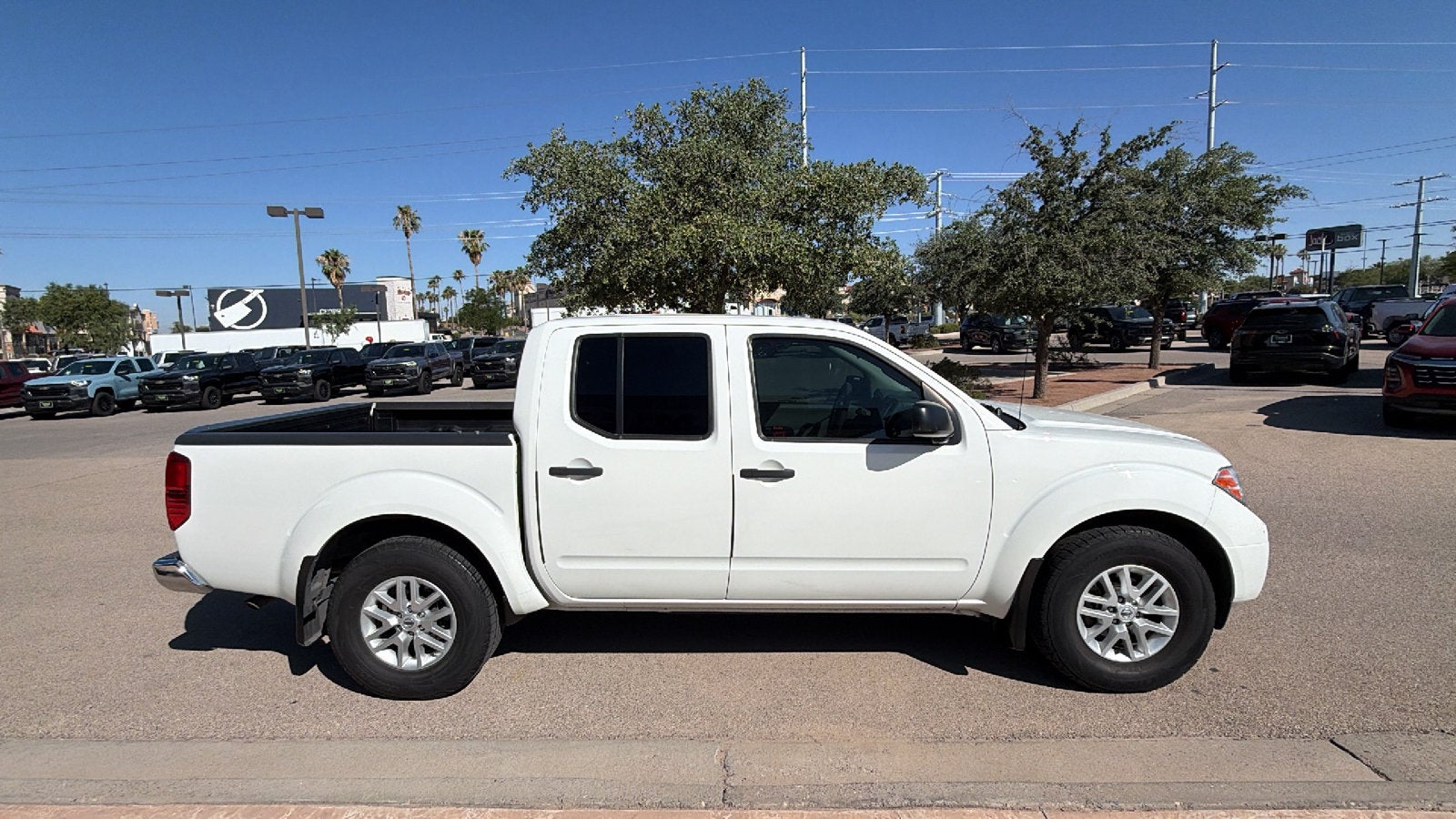 2020 Nissan Frontier Crew Cab SV 4x2