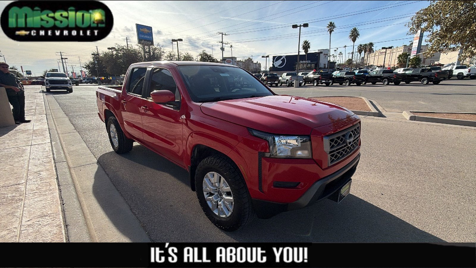 2022 Nissan Frontier SV