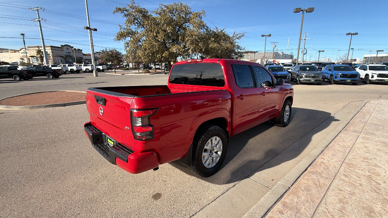 2022 Nissan Frontier SV