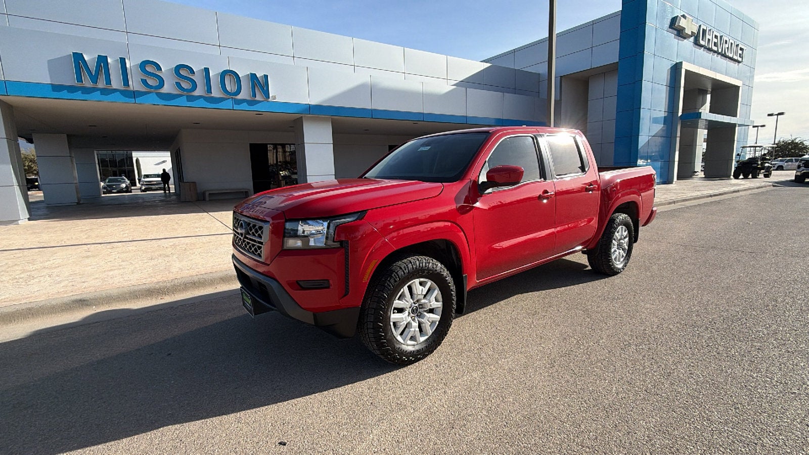 2022 Nissan Frontier SV