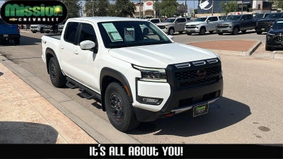2025 Nissan Frontier Crew Cab PRO-X 4x2