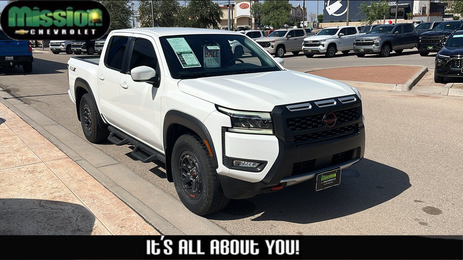 2025 Nissan Frontier Crew Cab PRO-X 4x2
