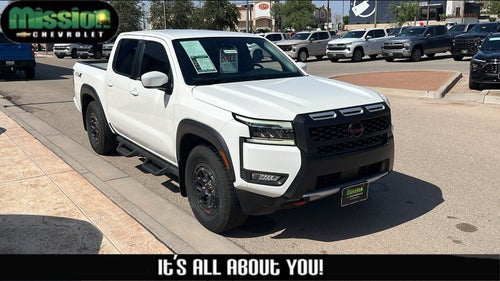 2025 Nissan Frontier Crew Cab PRO-X 4x2