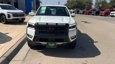 2025 Nissan Frontier Crew Cab PRO-X 4x2