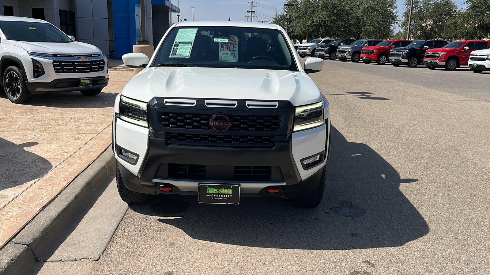 2025 Nissan Frontier Crew Cab PRO-X 4x2