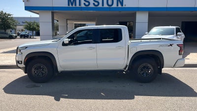 2025 Nissan Frontier Crew Cab PRO-X 4x2