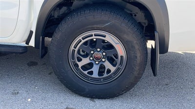 2025 Nissan Frontier Crew Cab PRO-X 4x2