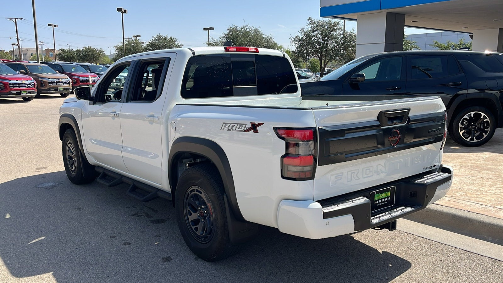 2025 Nissan Frontier Crew Cab PRO-X 4x2