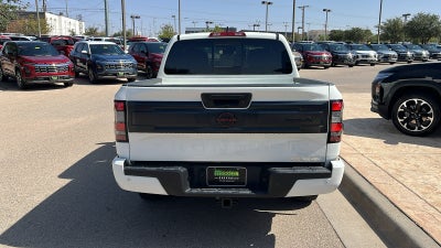 2025 Nissan Frontier Crew Cab PRO-X 4x2