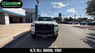 2025 Nissan Frontier Crew Cab PRO-X 4x2