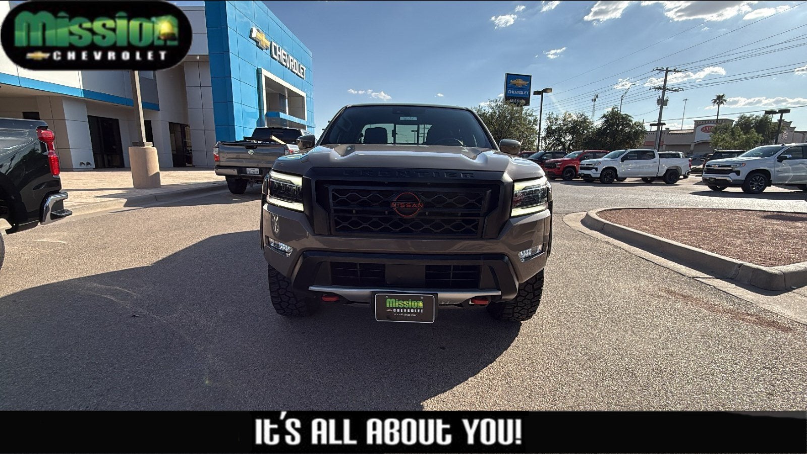 2024 Nissan Frontier Crew Cab PRO-4X 4x4
