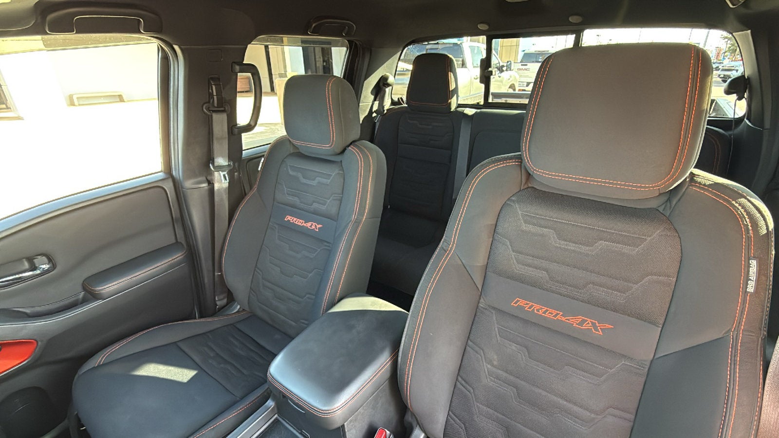 2024 Nissan Frontier Crew Cab PRO-4X 4x4