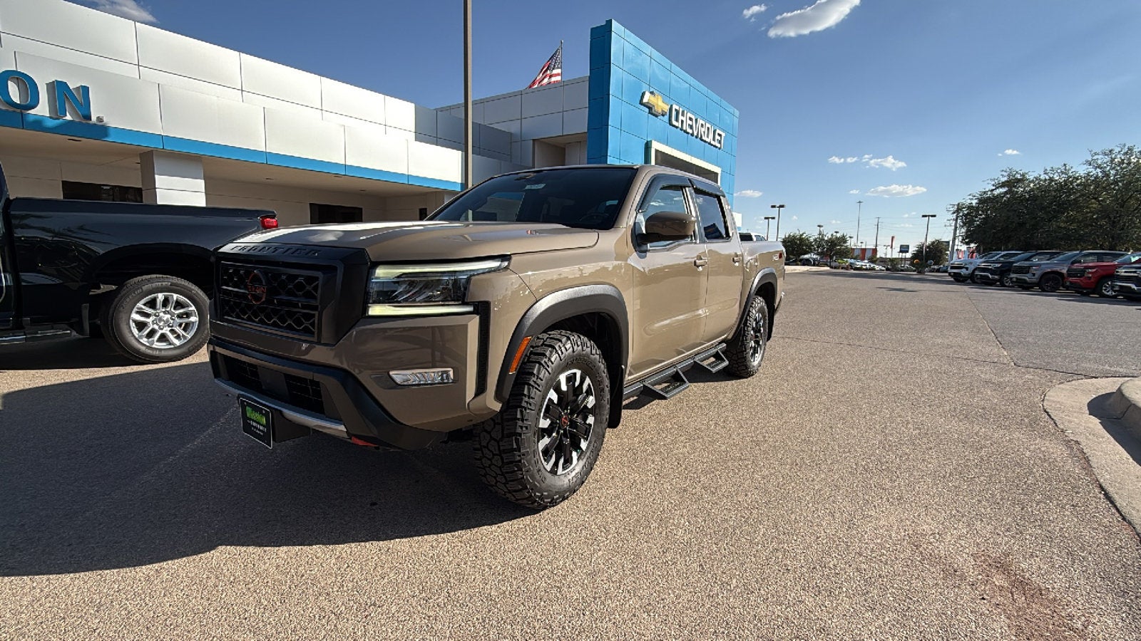 2024 Nissan Frontier Crew Cab PRO-4X 4x4