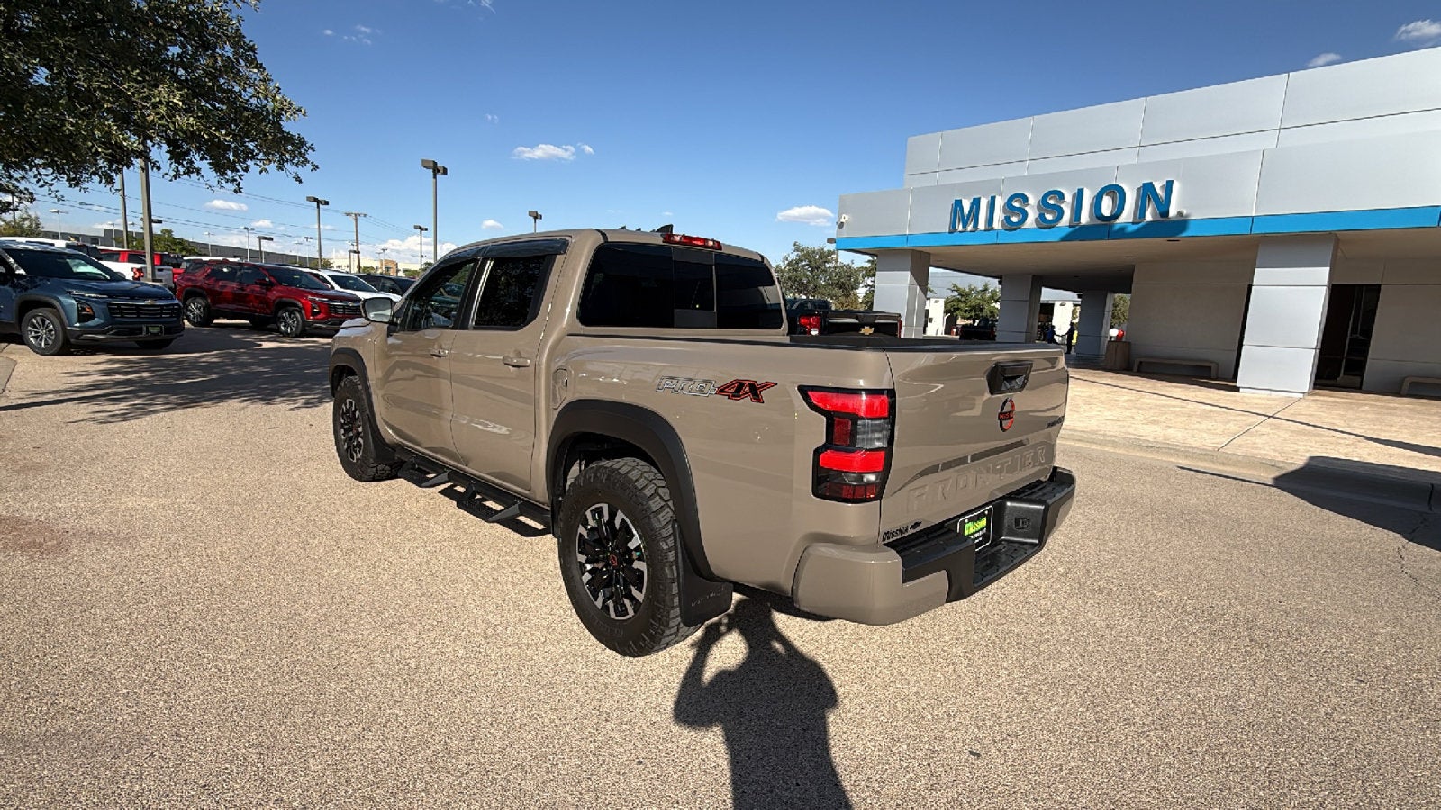 2024 Nissan Frontier Crew Cab PRO-4X 4x4