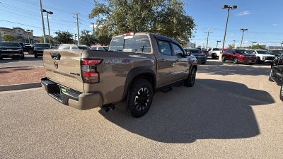 2024 Nissan Frontier Crew Cab PRO-4X 4x4