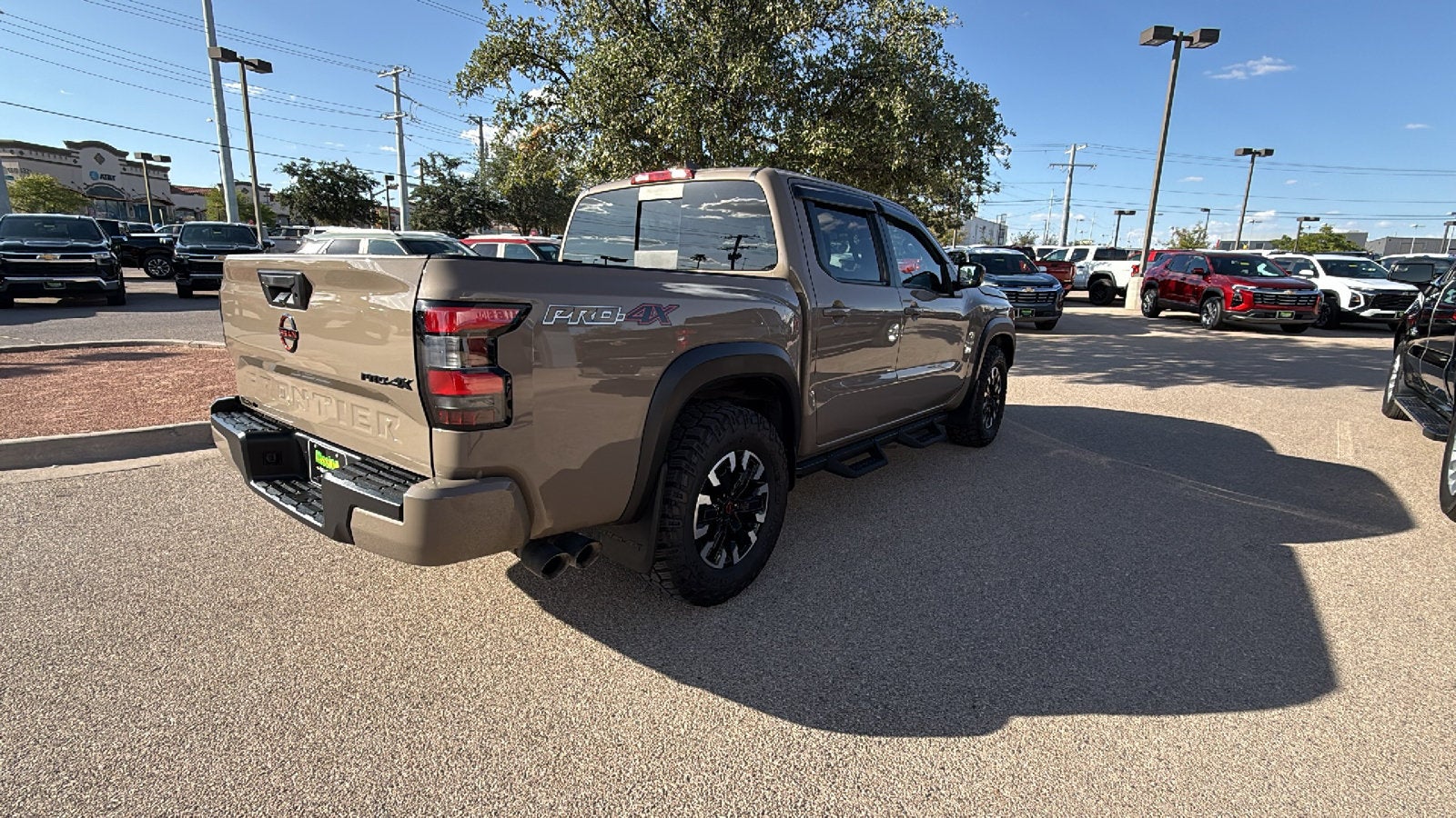 2024 Nissan Frontier Crew Cab PRO-4X 4x4