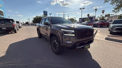 2024 Nissan Frontier Crew Cab PRO-4X 4x4