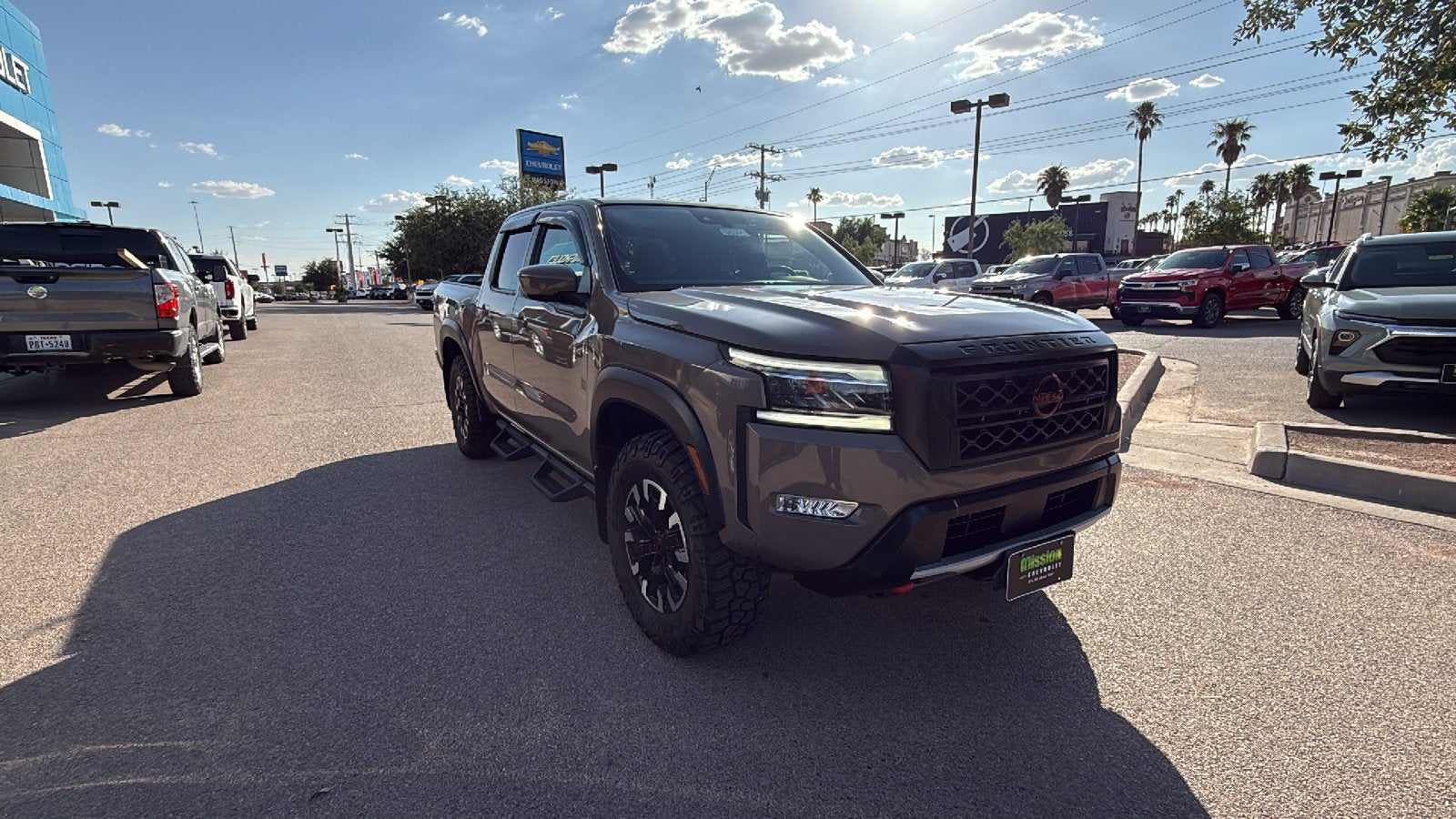 2024 Nissan Frontier Crew Cab PRO-4X 4x4