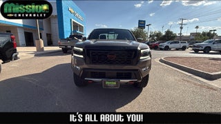 2024 Nissan Frontier Crew Cab PRO-4X 4x4