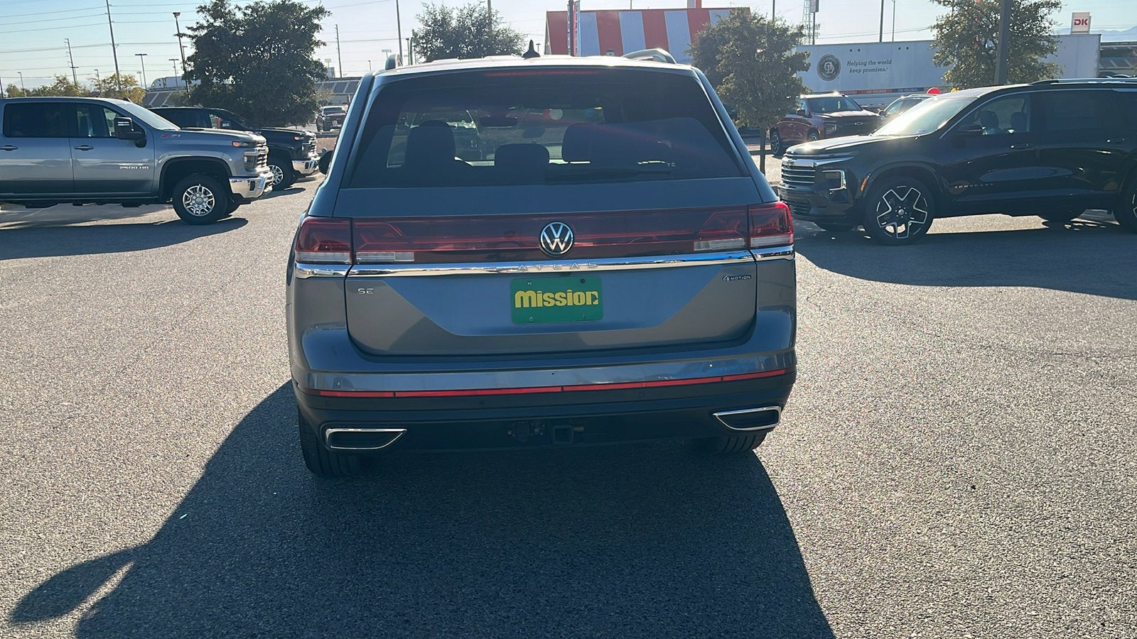 2024 Volkswagen Atlas 2.0T SE w/Technology