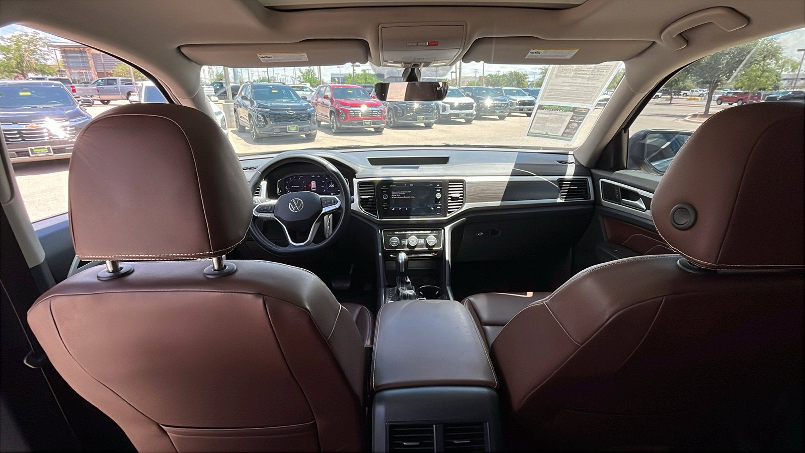 2023 Volkswagen Atlas 3.6L V6 SE w/Technology