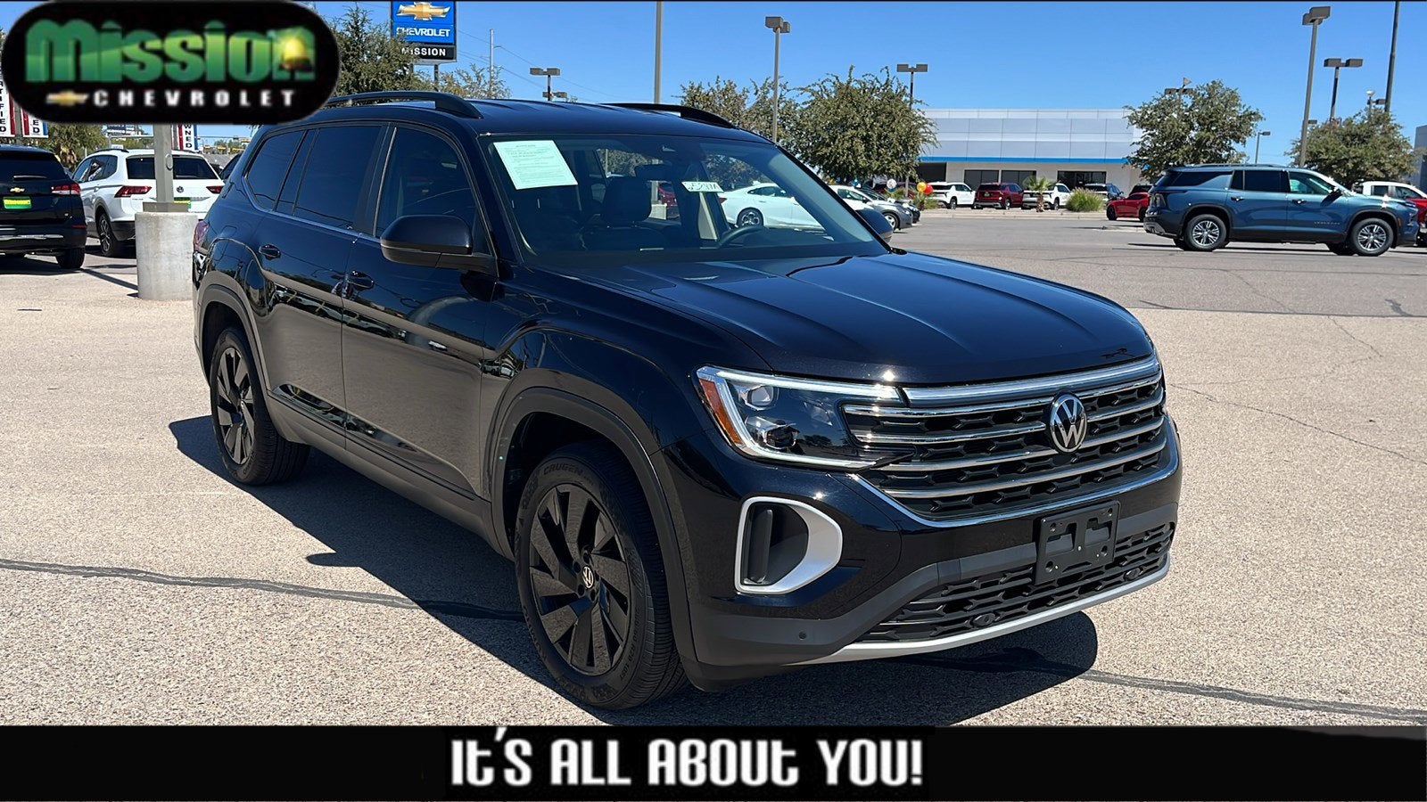 2024 Volkswagen Atlas 2.0T SE w/Technology