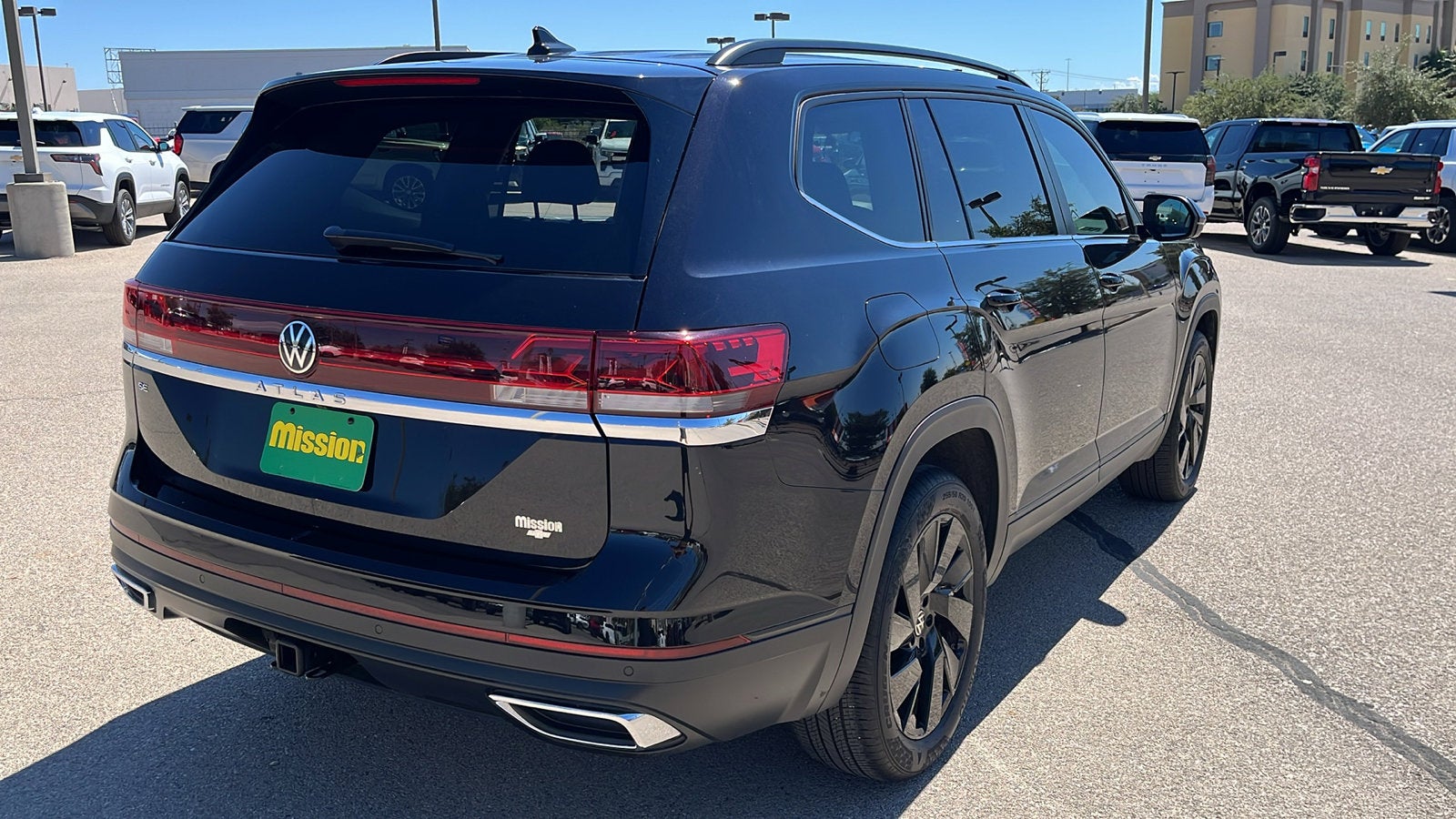 2024 Volkswagen Atlas 2.0T SE w/Technology