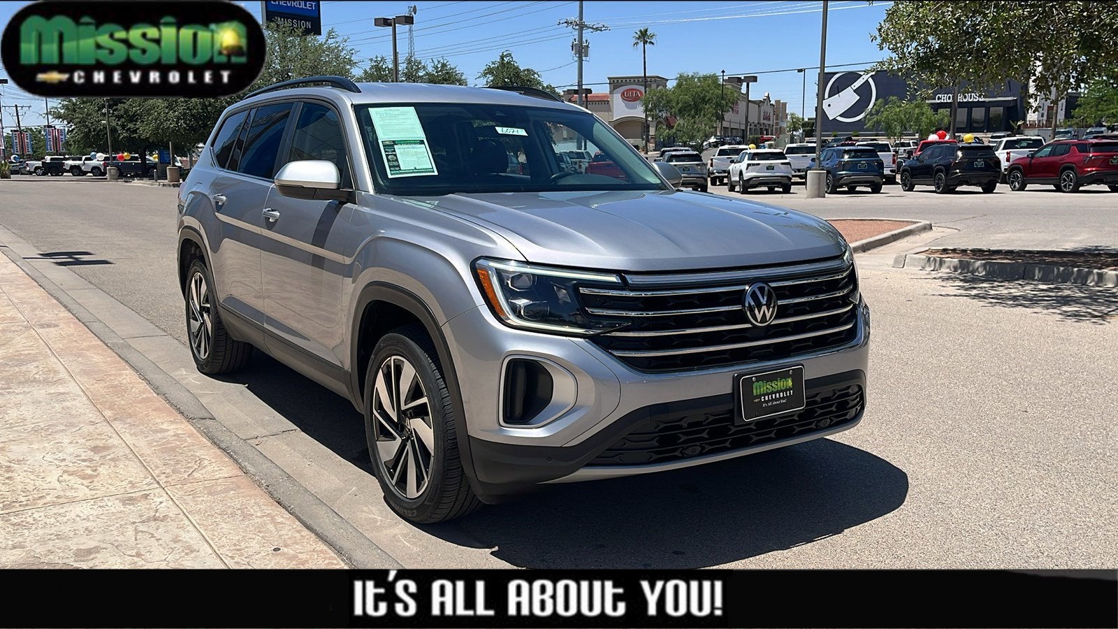 2024 Volkswagen Atlas 2.0T SE w/Technology