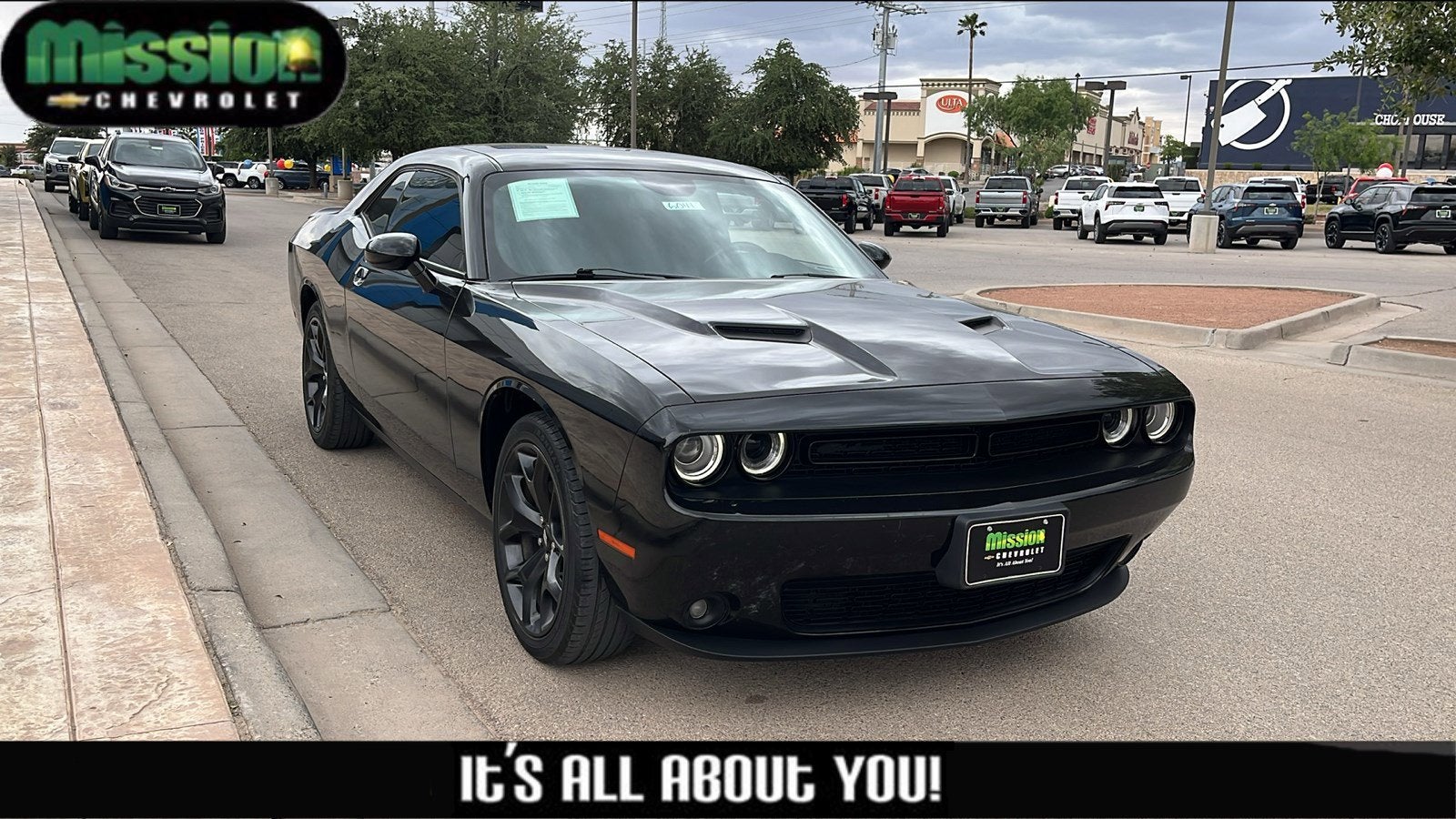 2020 Dodge Challenger SXT