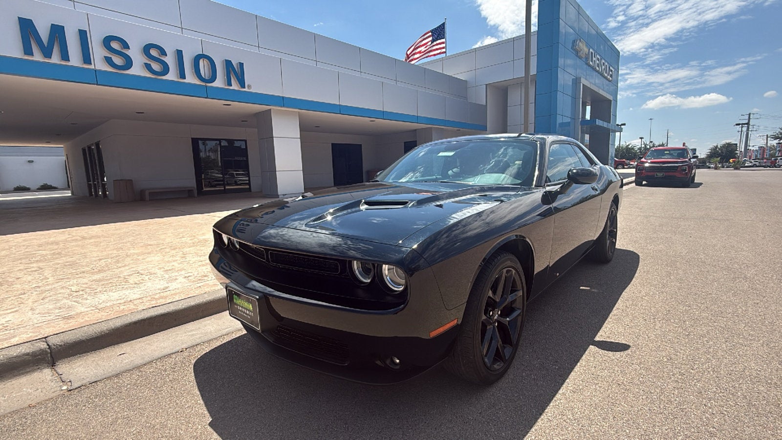 2022 Dodge Challenger SXT