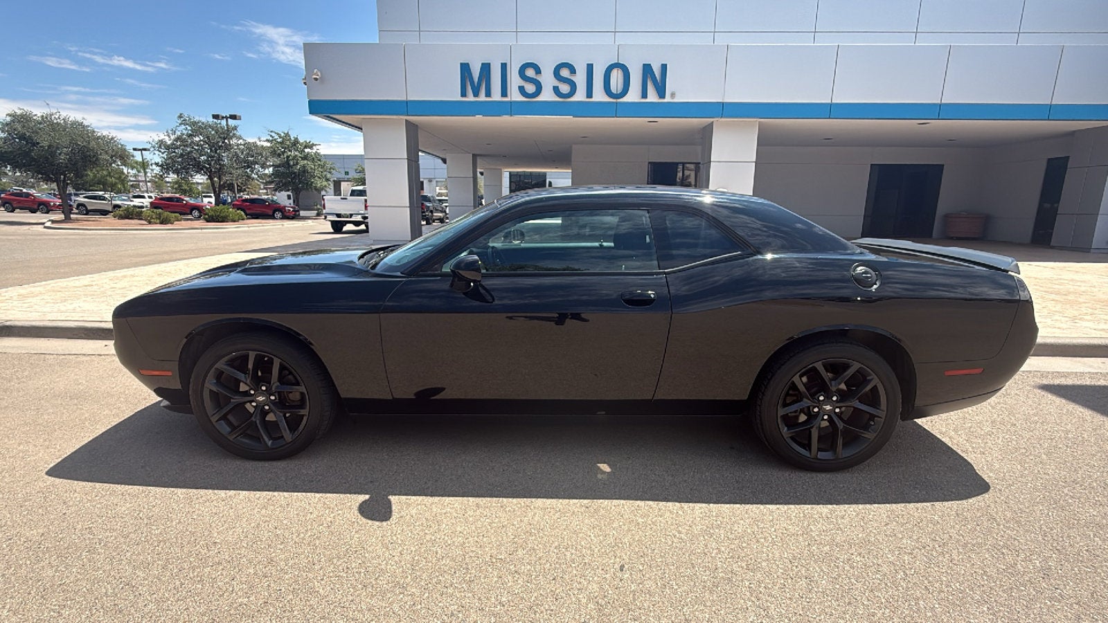 2022 Dodge Challenger SXT