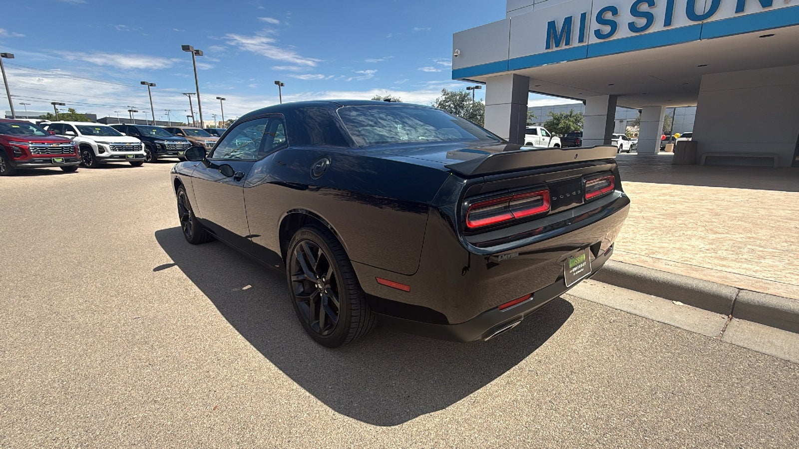 2022 Dodge Challenger SXT