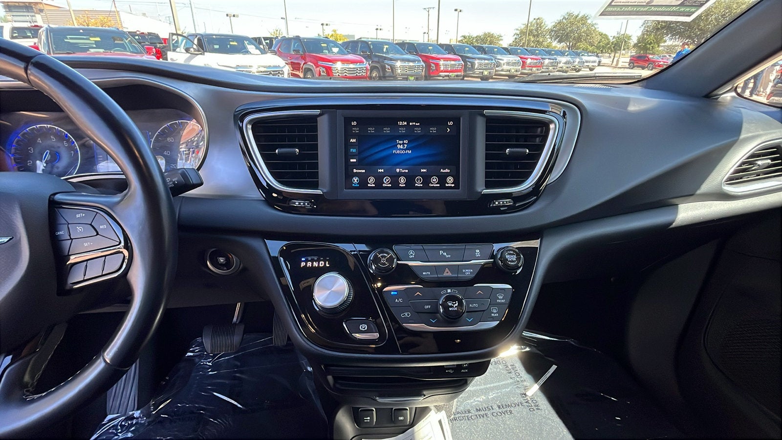 2019 Chrysler Pacifica Touring Plus