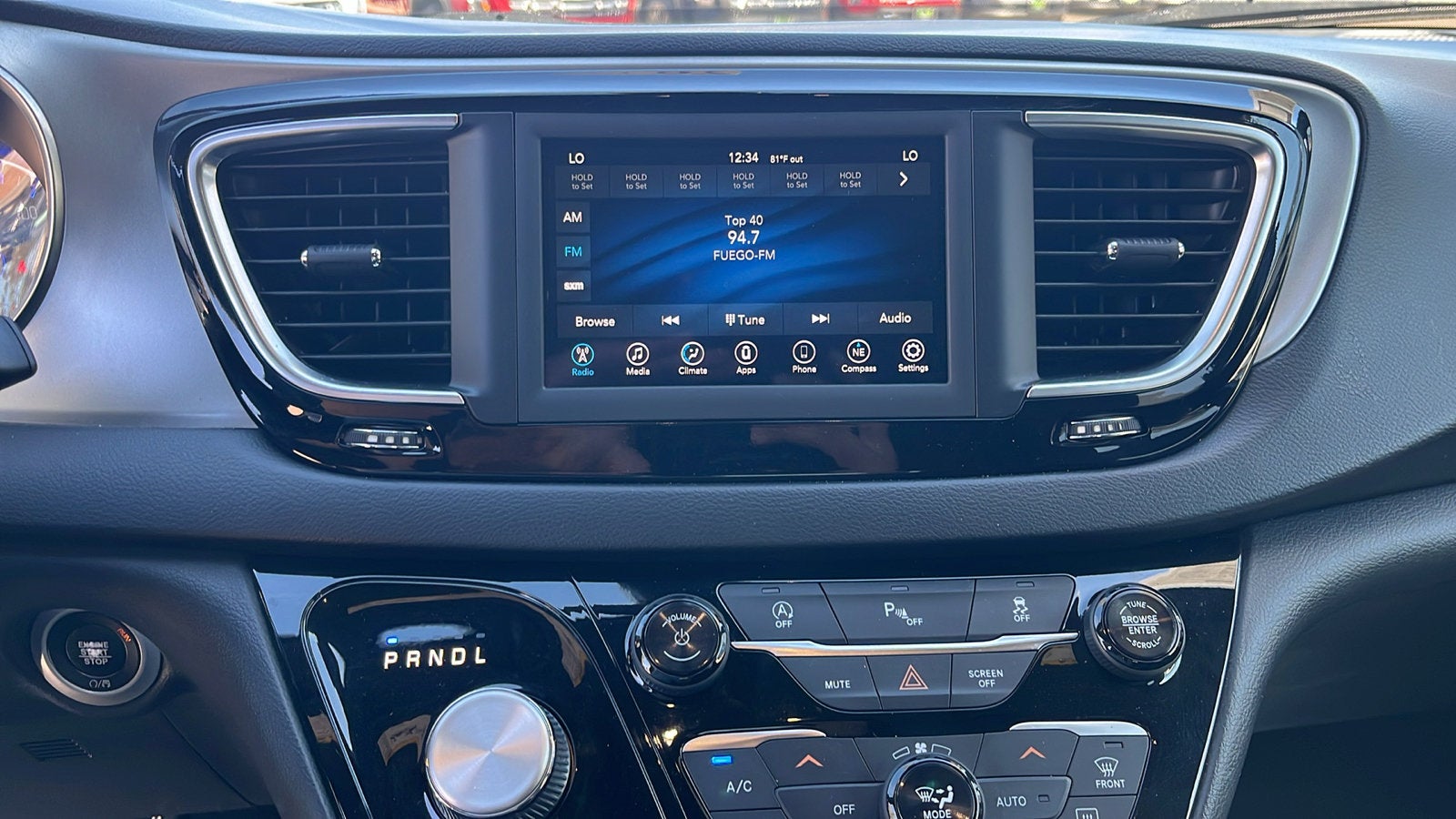 2019 Chrysler Pacifica Touring Plus