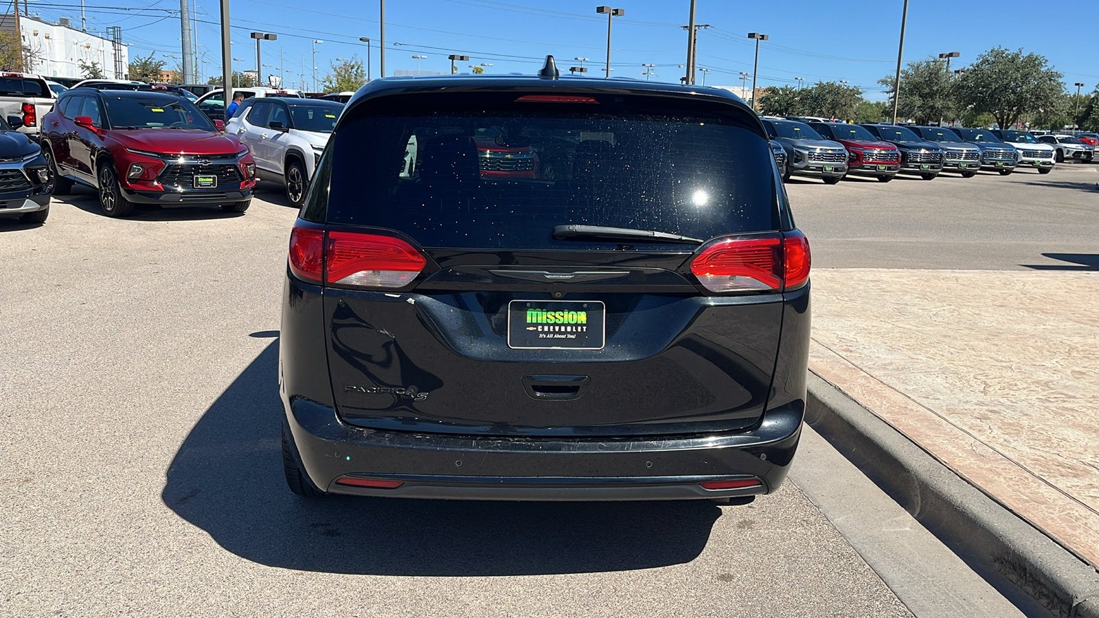 2019 Chrysler Pacifica Touring Plus