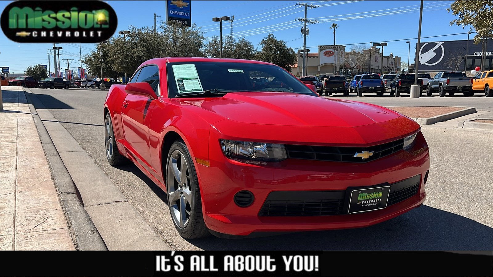2015 Chevrolet Camaro LS