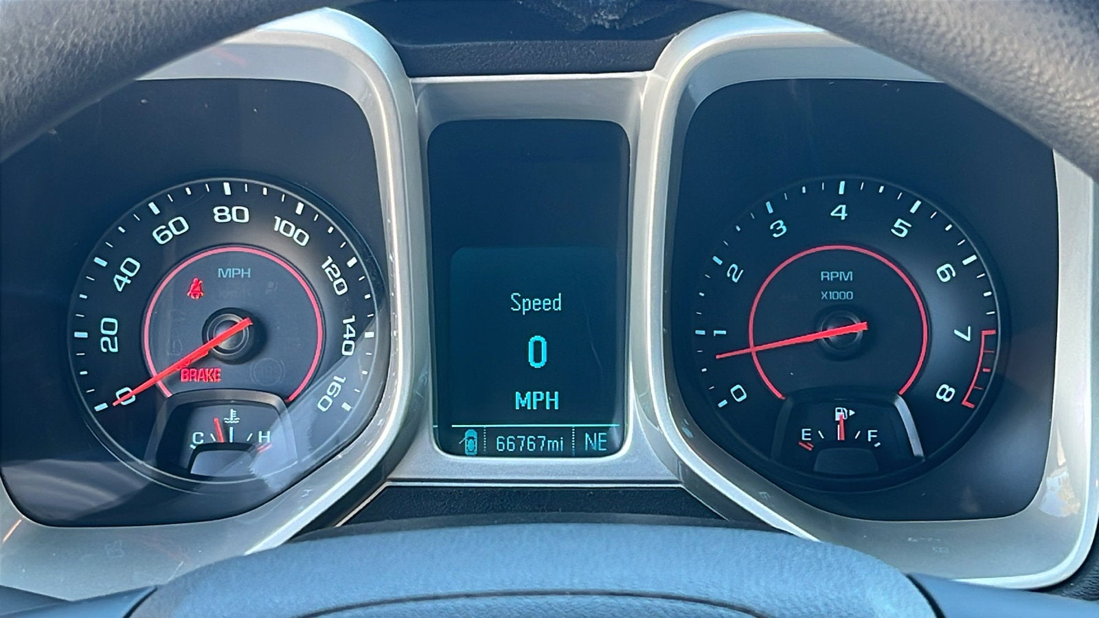 2015 Chevrolet Camaro LS