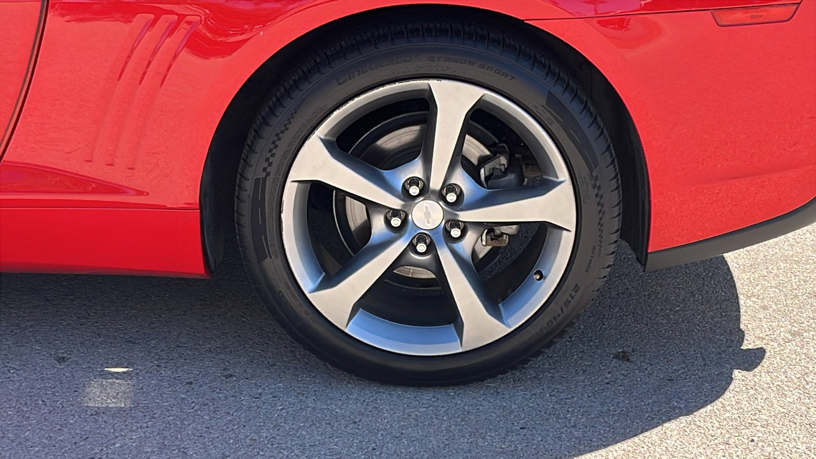 2015 Chevrolet Camaro LS