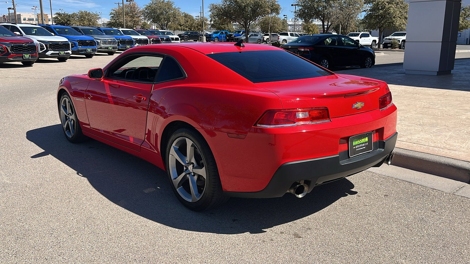 2015 Chevrolet Camaro LS