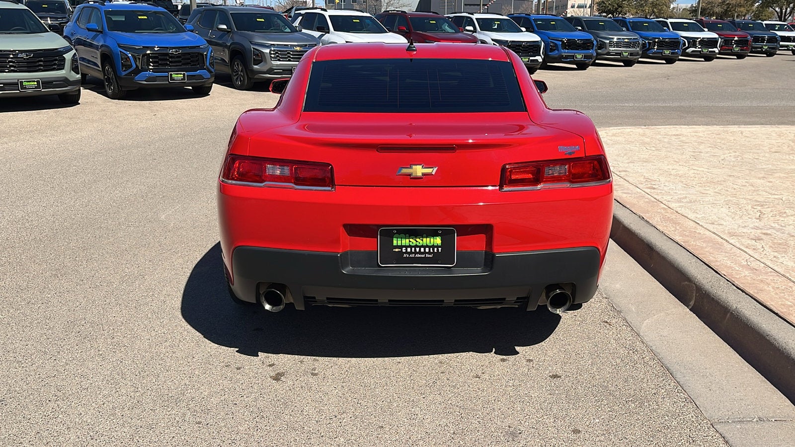 2015 Chevrolet Camaro LS