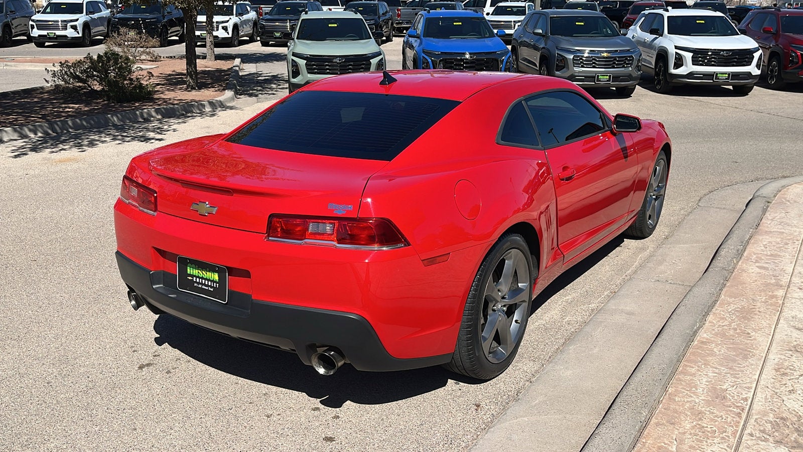 2015 Chevrolet Camaro LS