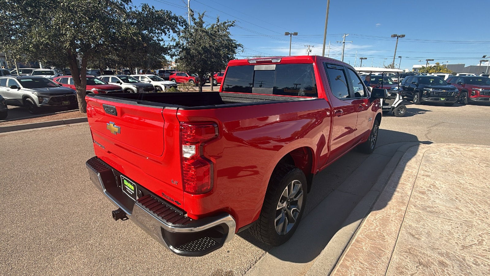2025 Chevrolet Silverado 1500 LT