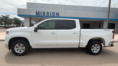 2025 Chevrolet Silverado 1500 LT